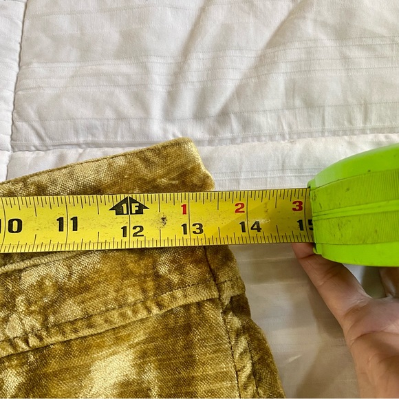 Free People velvet mini skirt - Picture 6 of 14